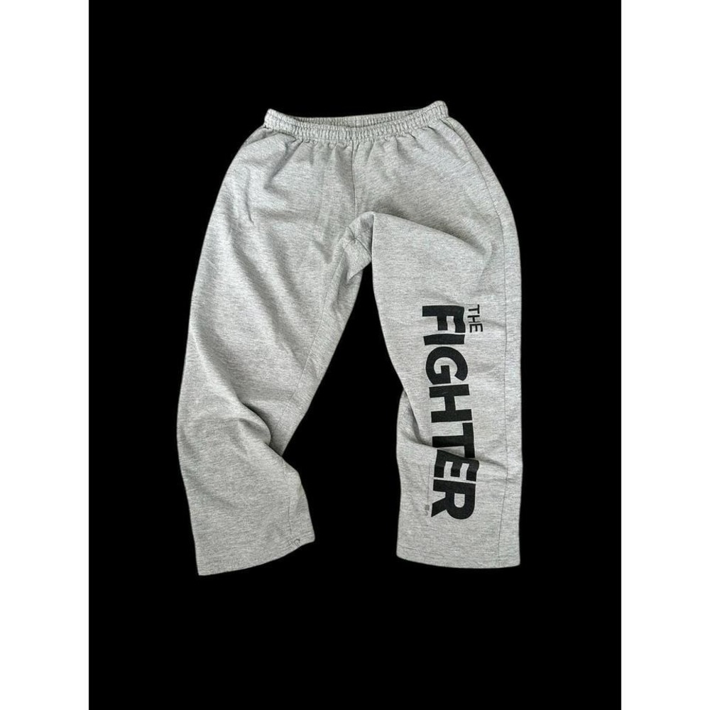 Vintage‎ 2010 The Fighter Movie Sweatpants Sz Large Grey Mark Wahlberg
